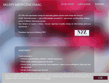 Tablet Screenshot of emagsc.pl